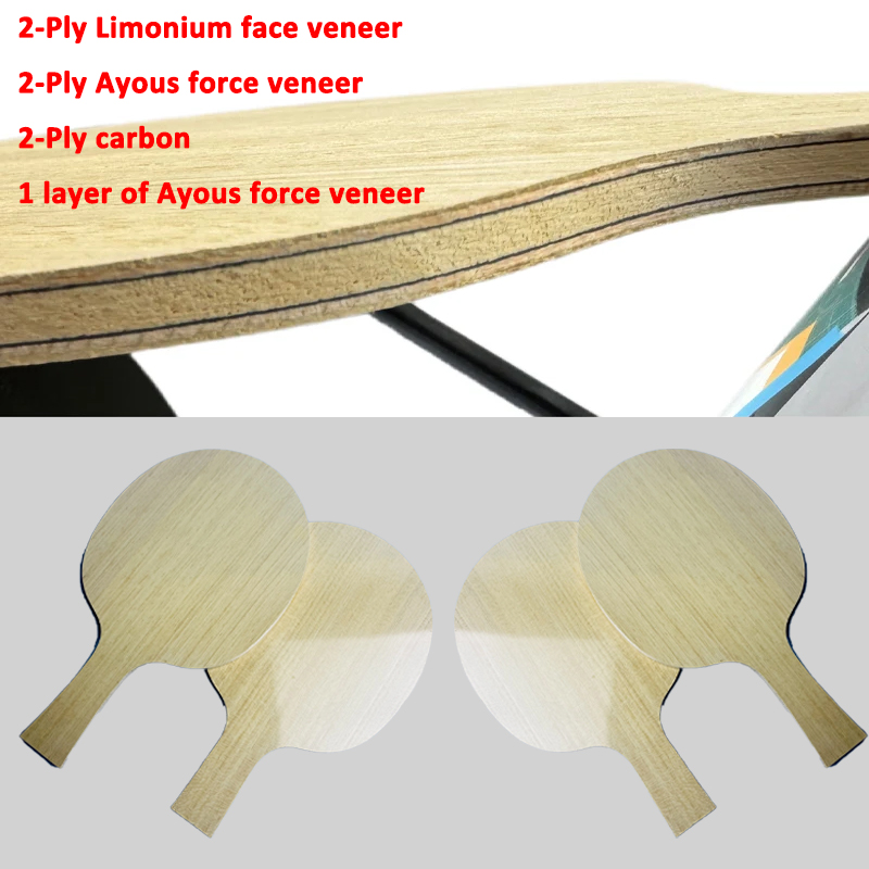 Table Tennis Launcher - Dwustronna rakietka do tenisa stołowego z
