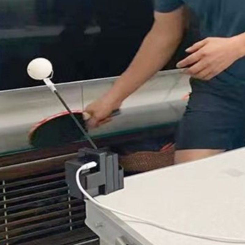 Table Tennis Launcher - Przenośny Trener Tenisa Stołowego dla Początkujących,