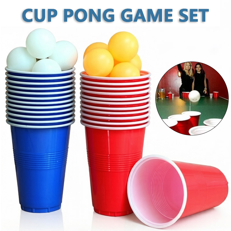 Table Tennis Olympics - Zestaw do gry Beer Pong i