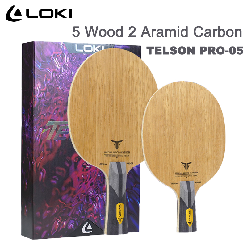 Table Tennis Blades - Łopatka do tenisa stołowego LOKI TELSON
