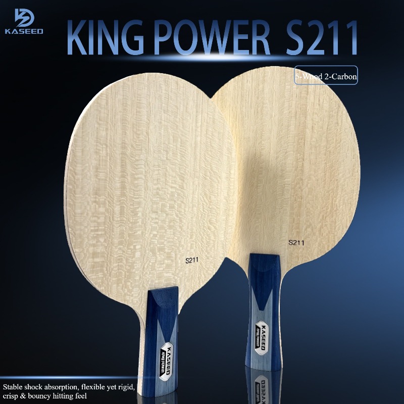 Table Tennis Blades - KASEED KING POWER S211 Rakietka do