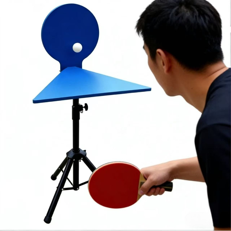 Table Tennis Launcher - Regulowana deska do treningu tenisa stołowego,