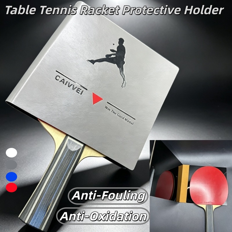 Table Tennis Player - Ochronny uchwyt na rakietkę do tenisa