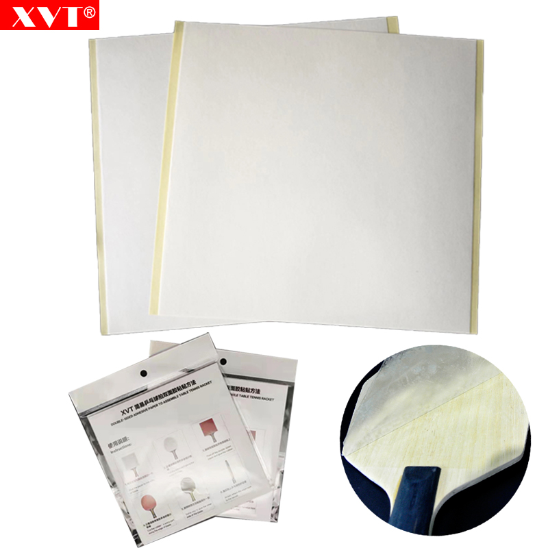 Table Tennis Double - XVT Dwustronny papier klejący do tenisa