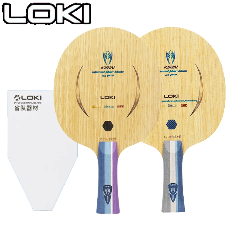 Table Tennis Blades - LOKI Kirin K5 PRO Rakietka do
