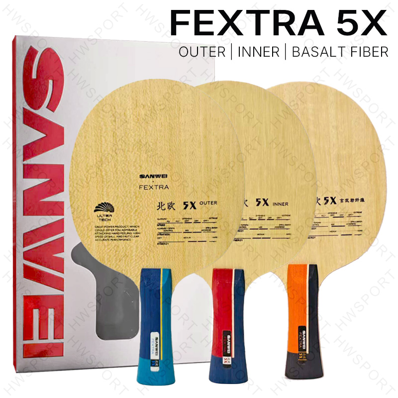 Table Tennis Player - SANWEI FEXTRA 5X Deska do tenisa
