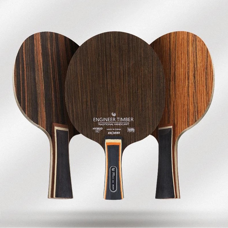 Table Tennis Player - 1 sztuk BOER Blade Super twarde