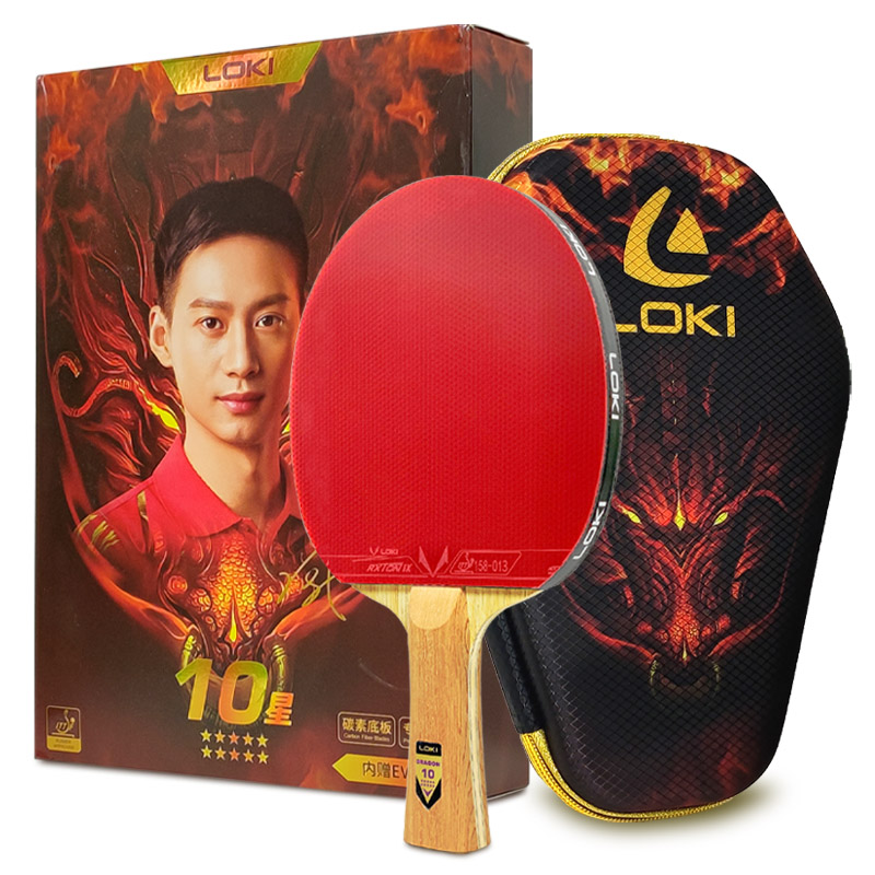 Table Tennis Player - Oryginalna rakietka do tenisa stołowego LOKI