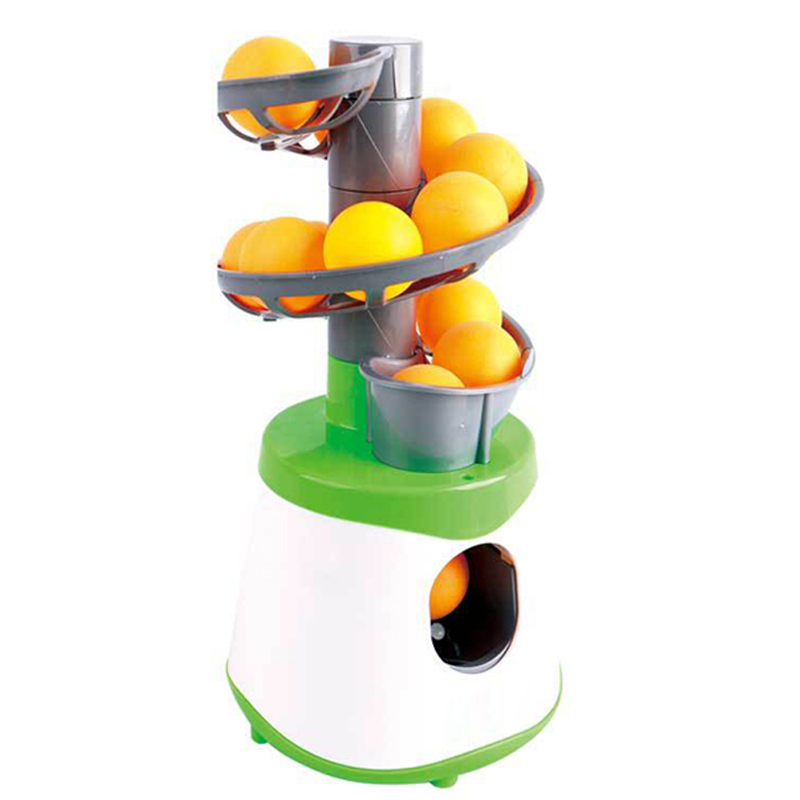Table Tennis Player - 4*AA Bateria Mini Robot do tenisa