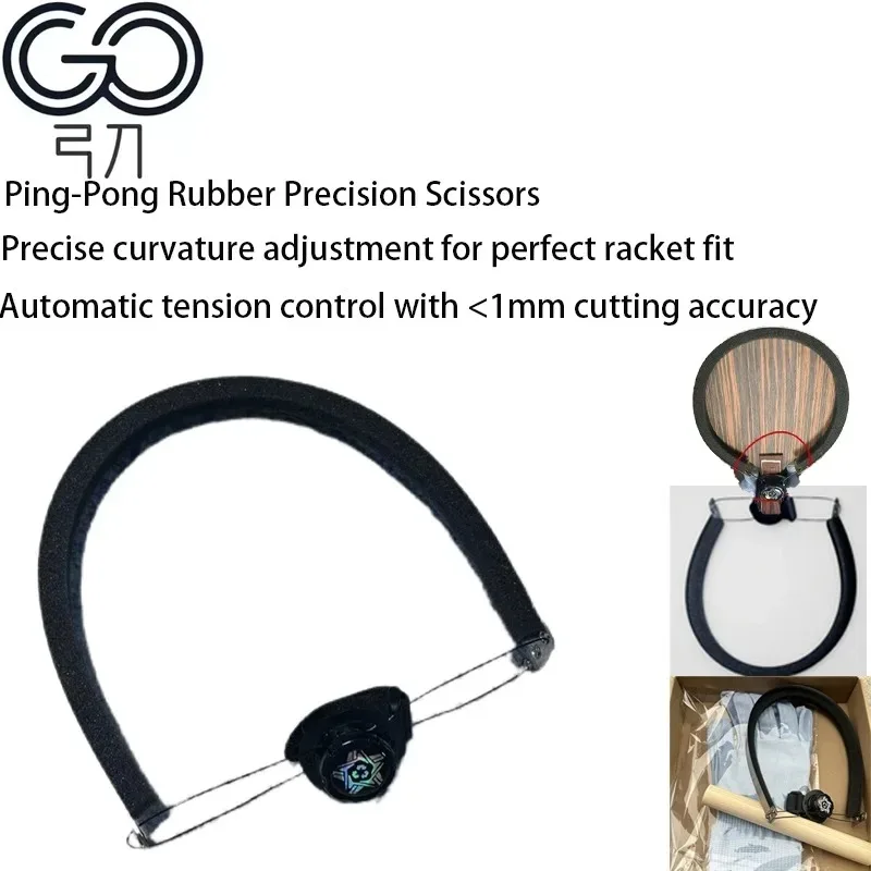 Ręczny nóż do gumy do tenisa s – Table Tennis Launcher recenzja i cena
