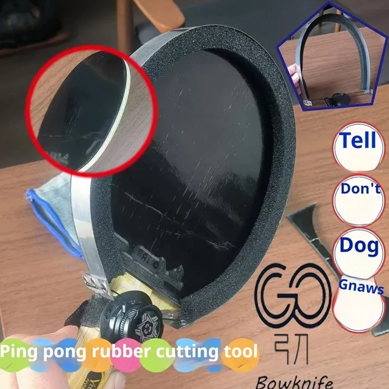Ręczny nóż do gumy do tenisa s – Table Tennis Launcher recenzja i cena