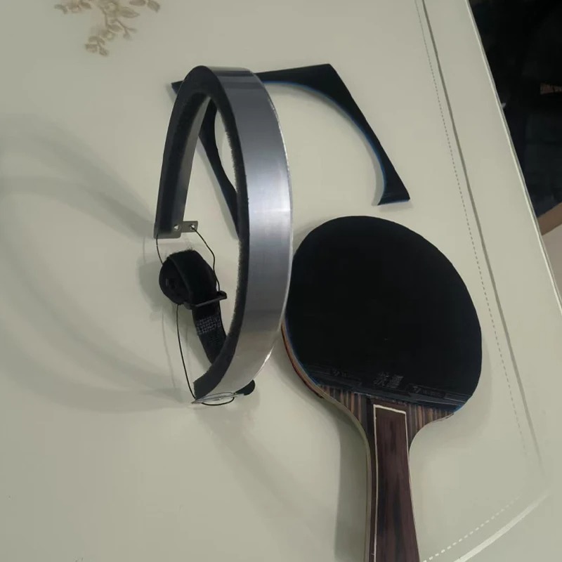 Ręczny nóż do gumy do tenisa s – Table Tennis Launcher recenzja i cena