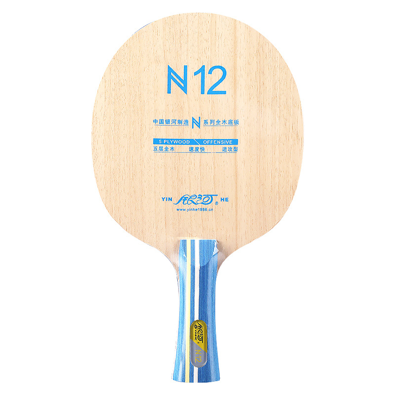 YINHE N12 5-warstwowa rakieta  – Table Tennis Blades recenzja i cena