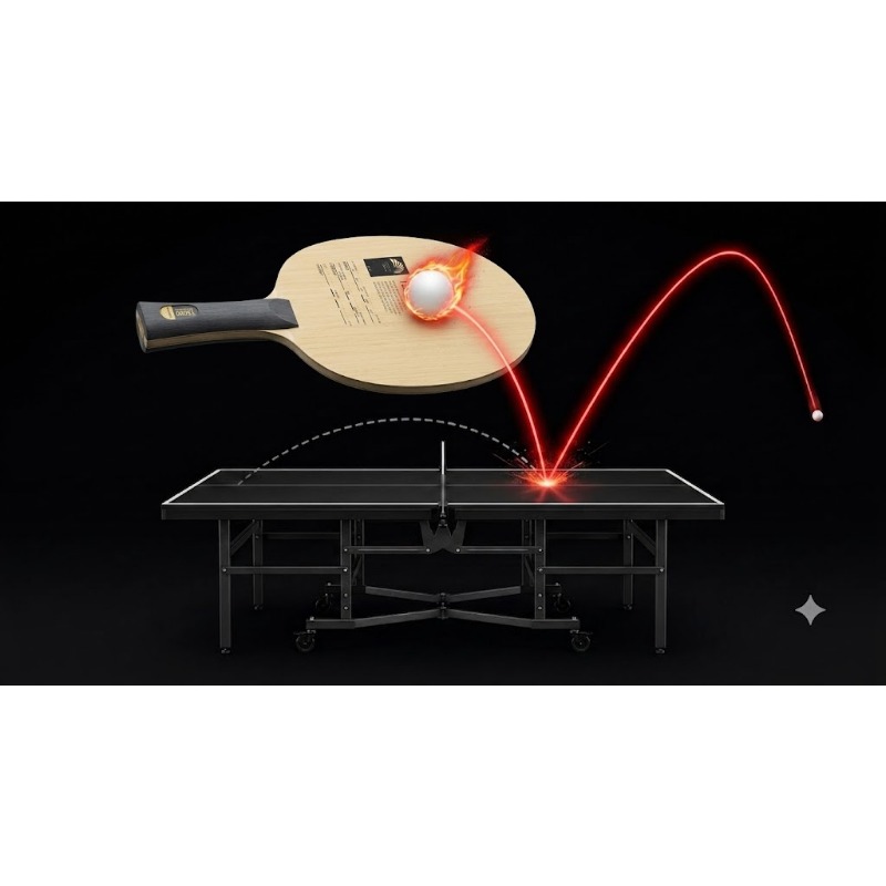 1 szt. Rakietka do tenisa stoł – Xiom Blade Table Tennis recenzja i cena