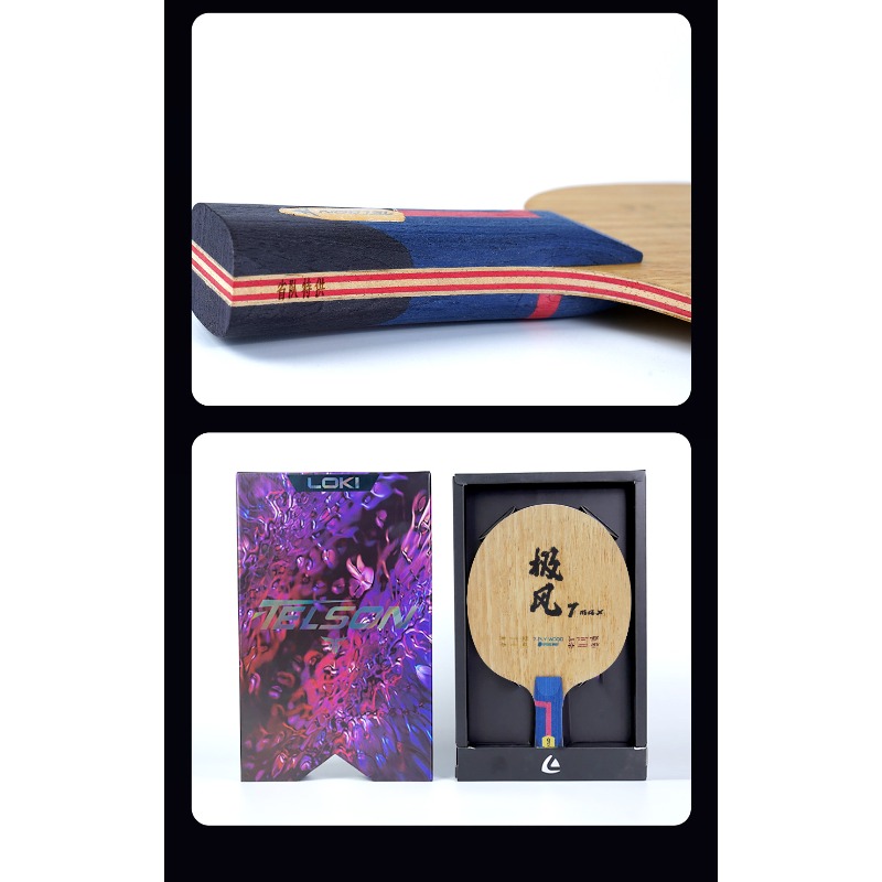LOKI Telson Jifeng 7 Max Ostrz – Table Tennis Player recenzja i cena