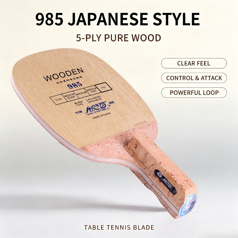 YINHE 985 Japońska Rakietka do – Table Tennis Launcher recenzja i cena