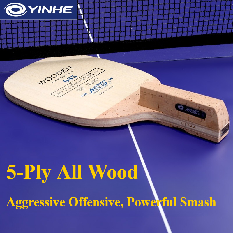 YINHE 985 Japońska Rakietka do – Table Tennis Launcher recenzja i cena