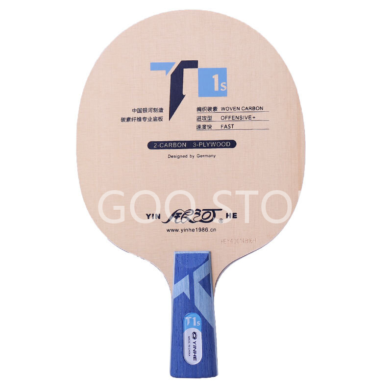 YINHE T-1S / T1S Ostrze do ten – Xiom Blade Table Tennis recenzja i cena