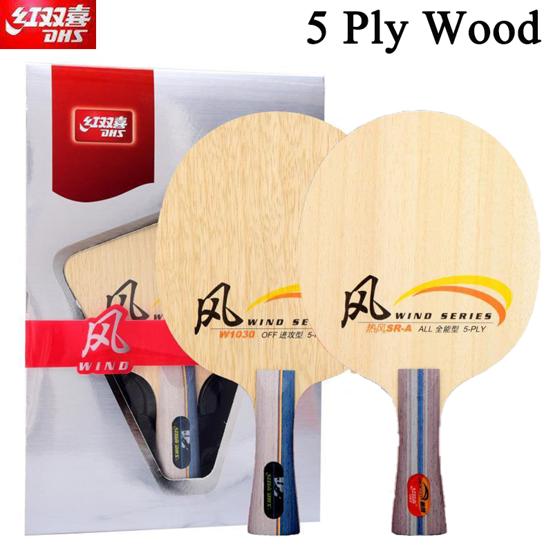 DHS WIND SERIES Rakietka do te – Table Tennis Blades recenzja i cena