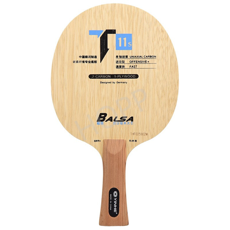YINHE T-11 T11S (Balsa Light W – Xiom Blade Table Tennis recenzja i cena