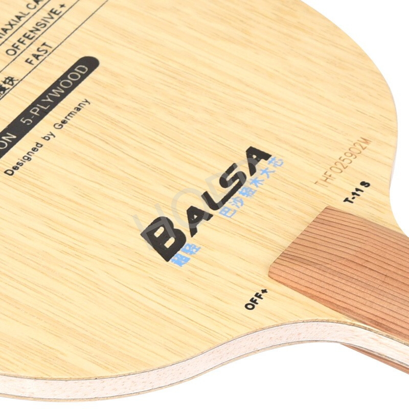 YINHE T-11 T11S (Balsa Light W – Xiom Blade Table Tennis recenzja i cena