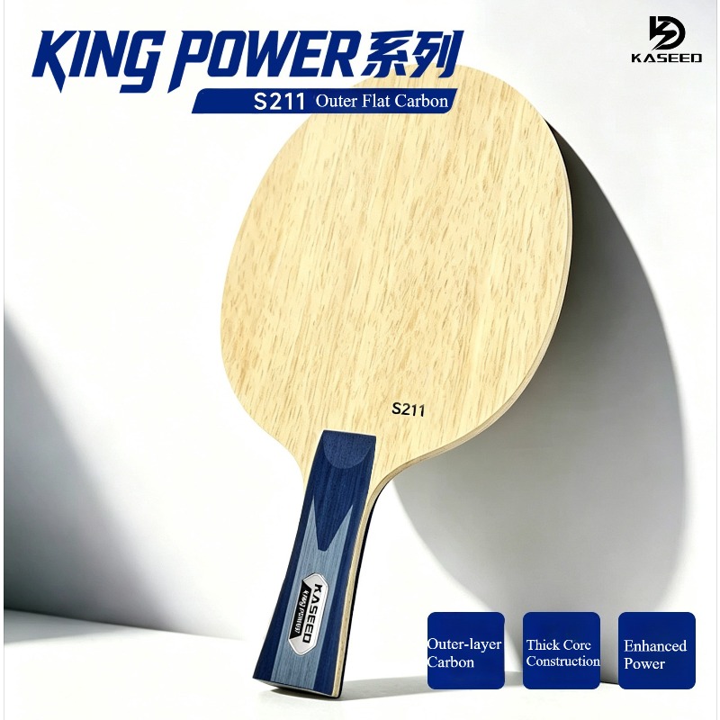 KASEED KING POWER S211 Rakietk – Table Tennis Blades recenzja i cena