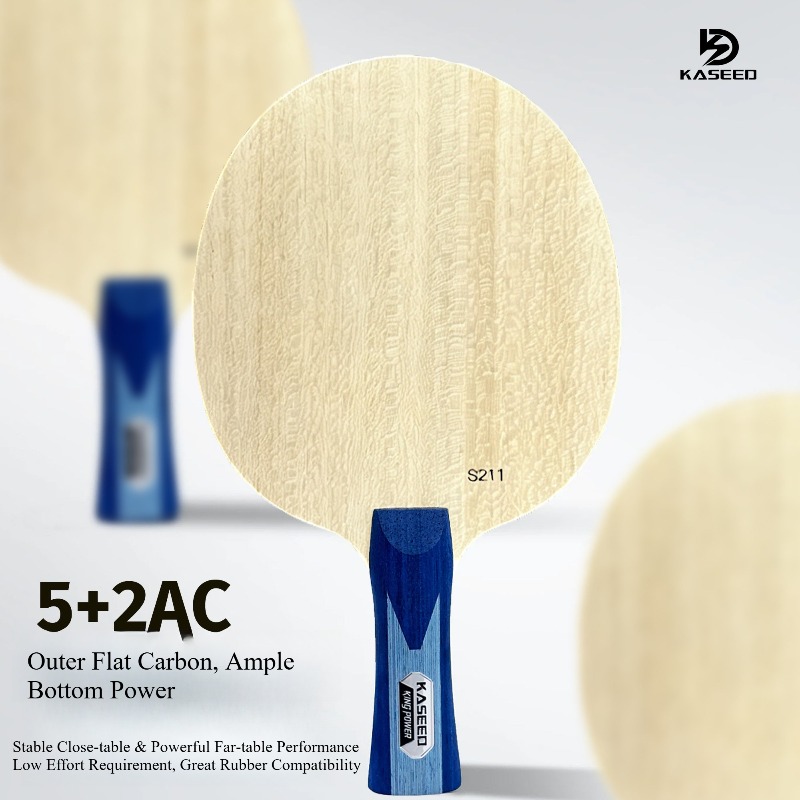 KASEED KING POWER S211 Rakietk – Table Tennis Blades recenzja i cena