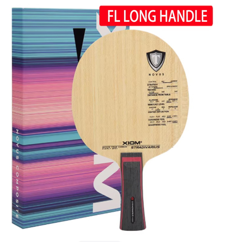 XIOM STRADIVARIUS rakietka do  – Table Tennis Blades recenzja i cena