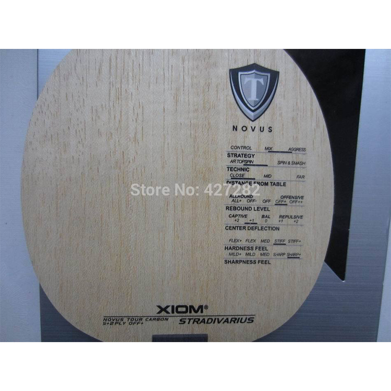 XIOM STRADIVARIUS rakietka do  – Table Tennis Blades recenzja i cena