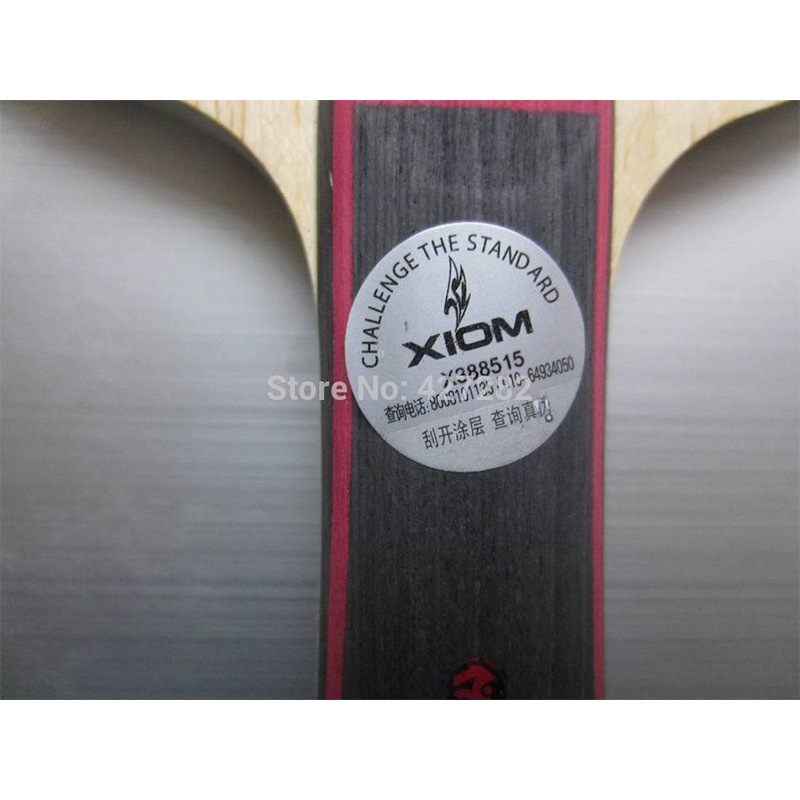 XIOM STRADIVARIUS rakietka do  – Table Tennis Blades recenzja i cena