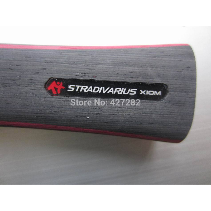 XIOM STRADIVARIUS rakietka do  – Table Tennis Blades recenzja i cena