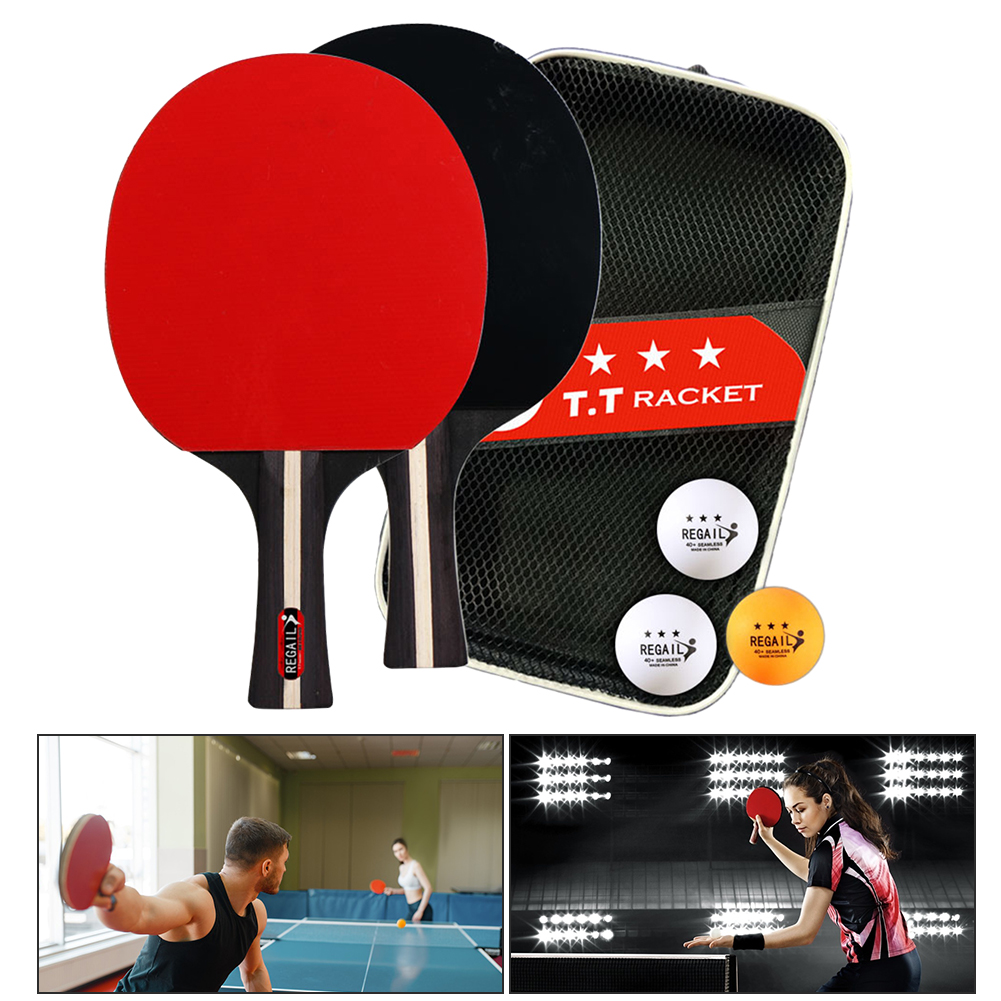 Rakieta do tenisa stołowego 2  – Table Tennis Player recenzja i cena