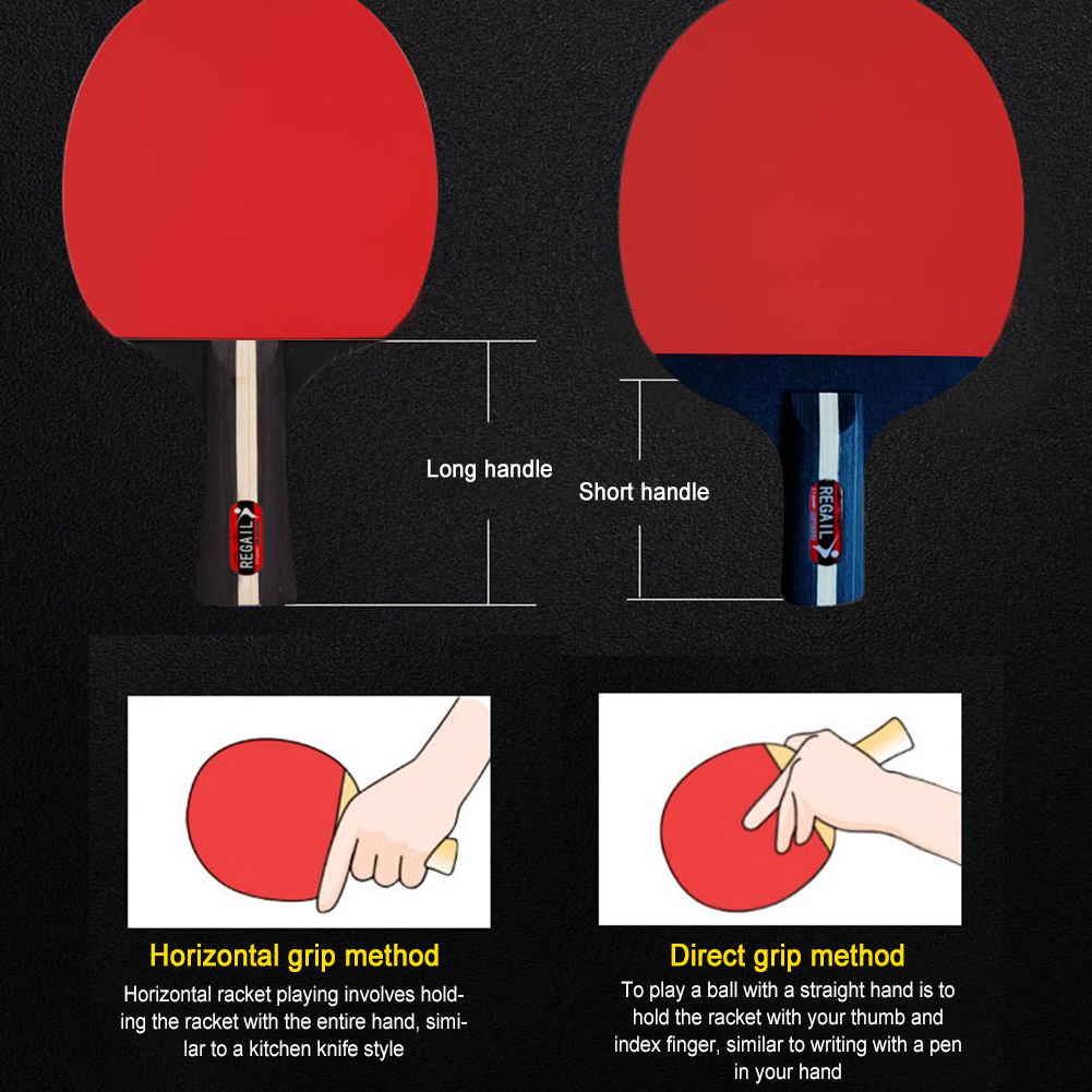 Rakieta do tenisa stołowego 2  – Table Tennis Player recenzja i cena