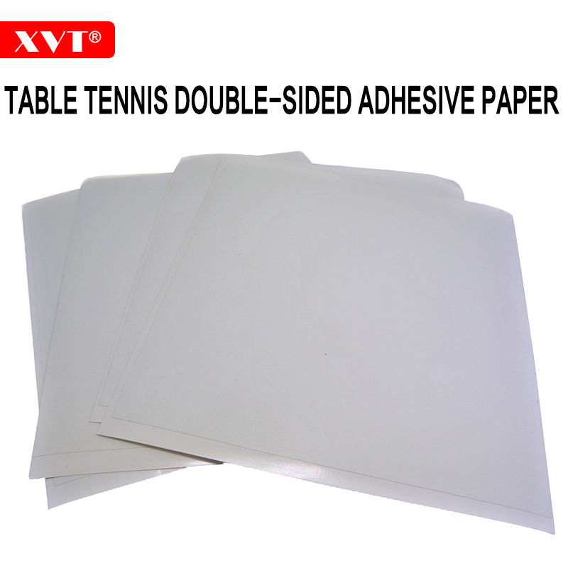 XVT Dwustronny papier klejący  – Table Tennis Double recenzja i cena