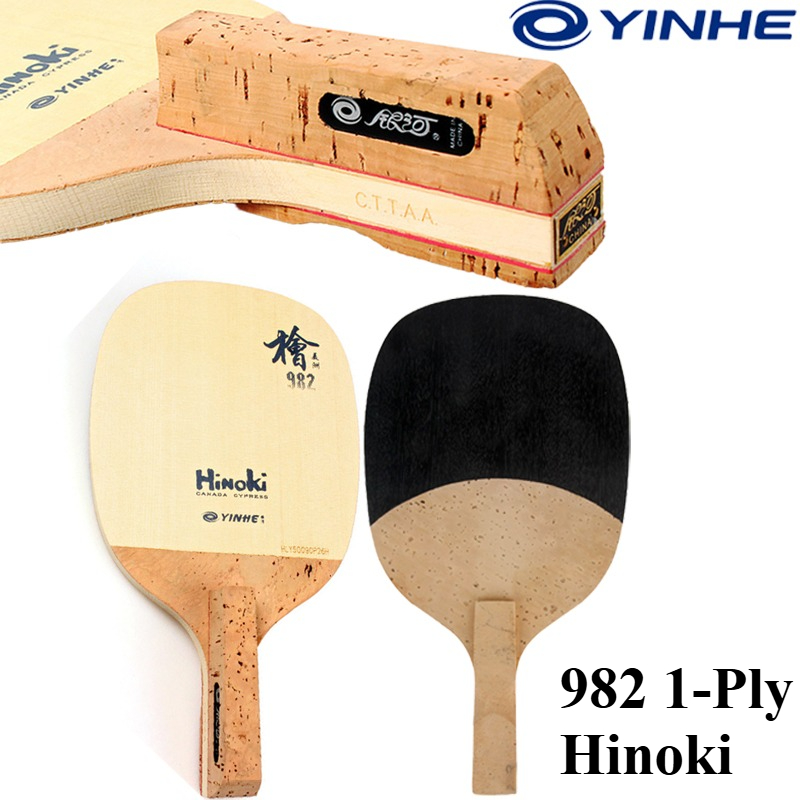 YINHE 982 Jednowarstwowa Rakie – Table Tennis Blades recenzja i cena