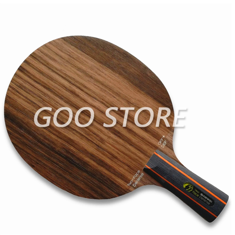 SANWEI TWO FACE DEFENSE Tenis  – Xiom Blade Table Tennis recenzja i cena
