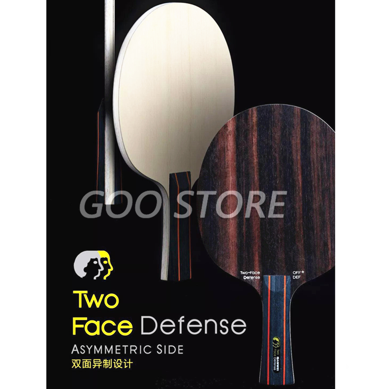 SANWEI TWO FACE DEFENSE Tenis  – Xiom Blade Table Tennis recenzja i cena