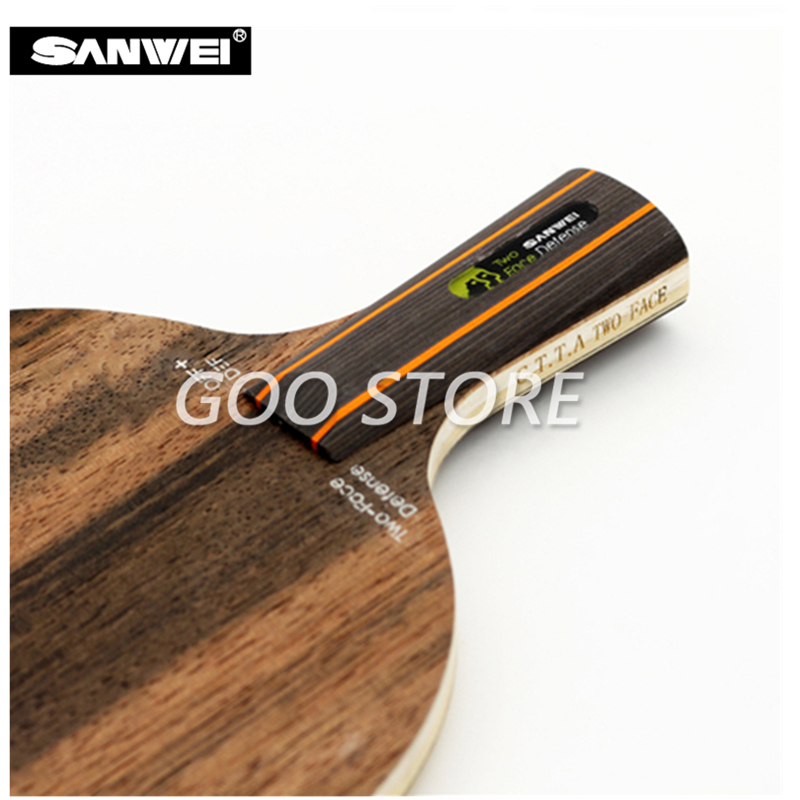 SANWEI TWO FACE DEFENSE Tenis  – Xiom Blade Table Tennis recenzja i cena