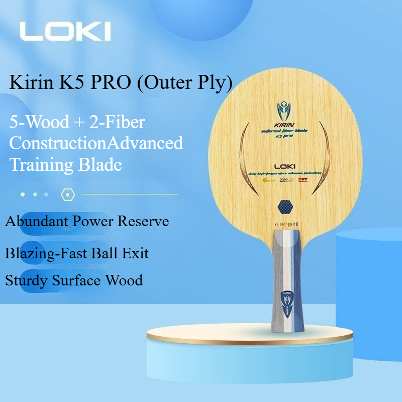 LOKI Kirin K5 PRO Rakietka do  – Table Tennis Blades recenzja i cena