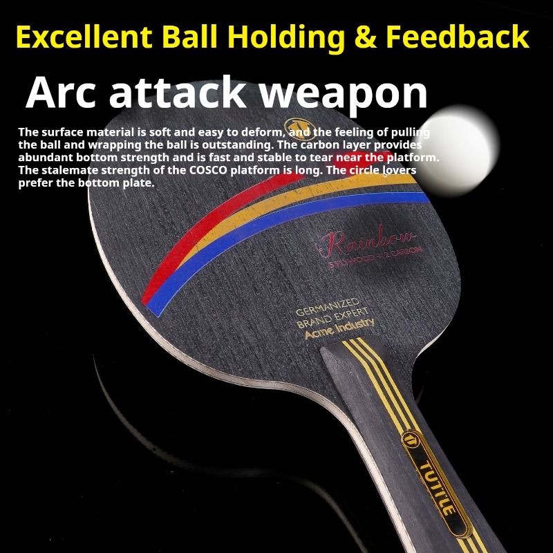 TUTTLE Black Rainbow Wewnętrzn – Table Tennis Player recenzja i cena