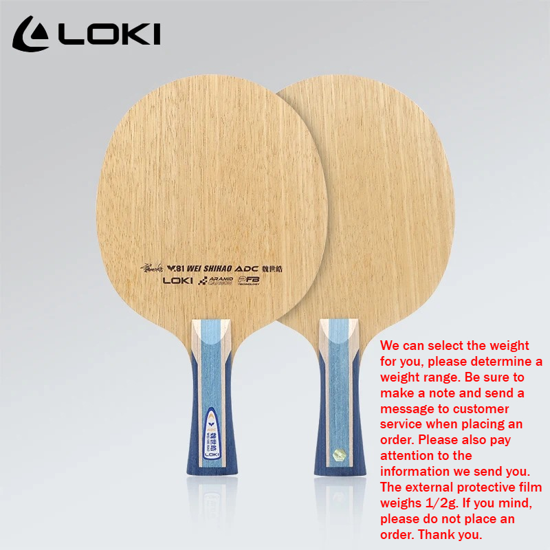 Rakietka do tenisa stołowego L – Table Tennis Blades recenzja i cena
