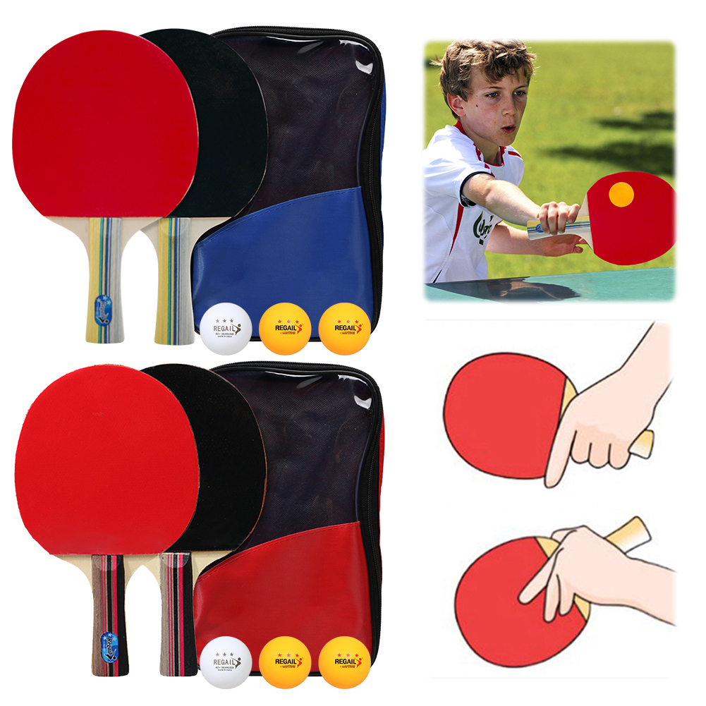 Rakiety do ping ponga z torbą  – Table Tennis Player recenzja i cena
