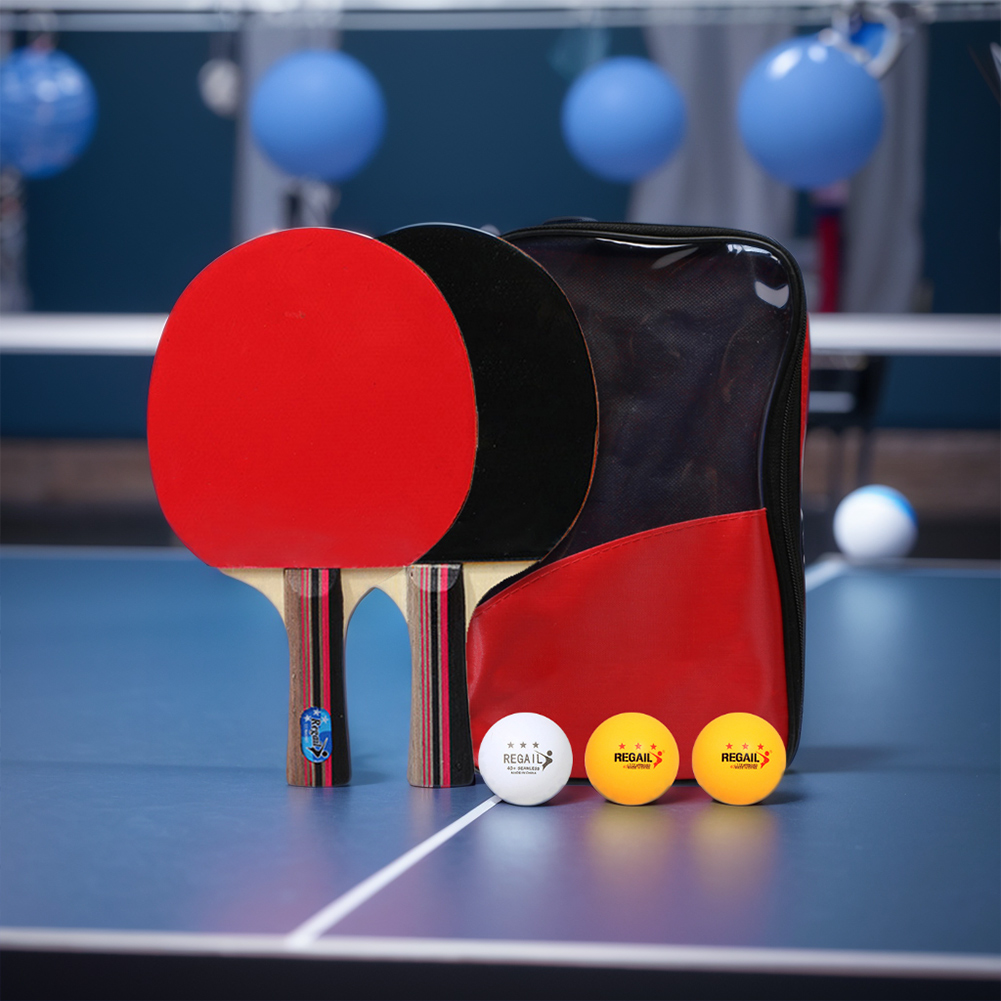 Rakiety do ping ponga z torbą  – Table Tennis Player recenzja i cena