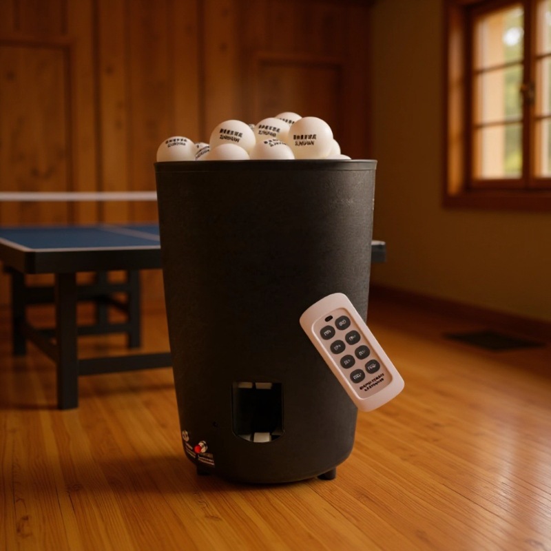 Przenośna automatyczna maszyna – Table Tennis Launcher recenzja i cena