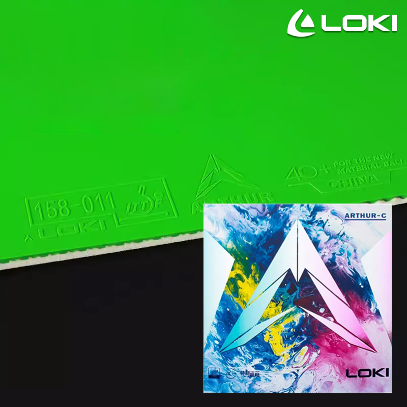 Guma do tenisa stołowego LOKI  – Table Tennis Edge recenzja i cena