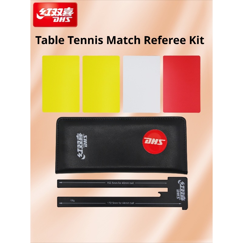 Torba sędziowska do tenisa sto – Table Tennis Yellow Card recenzja i cena