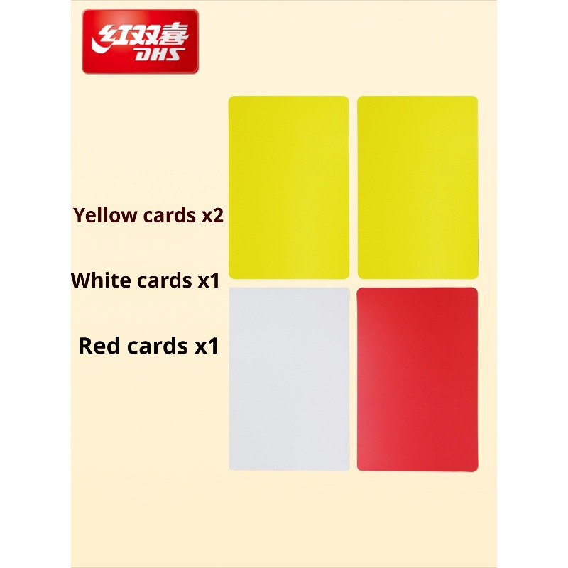 Torba sędziowska do tenisa sto – Table Tennis Yellow Card recenzja i cena