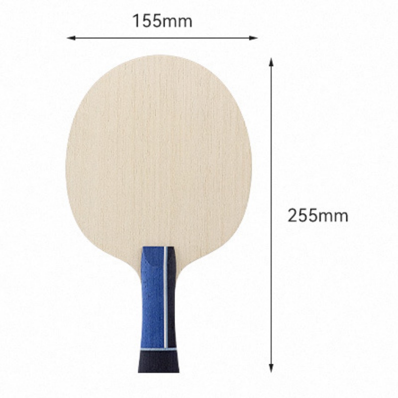 1 SZT. Niebieska Rakietka do T – Table Tennis Blades recenzja i cena