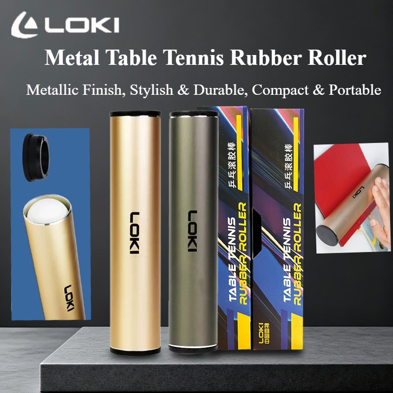 LOKI Metalowy Pojemnik na Gumk – Table Tennis Olympics recenzja i cena