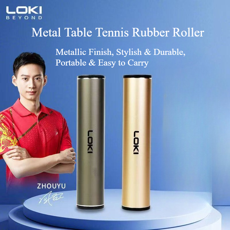 LOKI Metalowy Pojemnik na Gumk – Table Tennis Olympics recenzja i cena